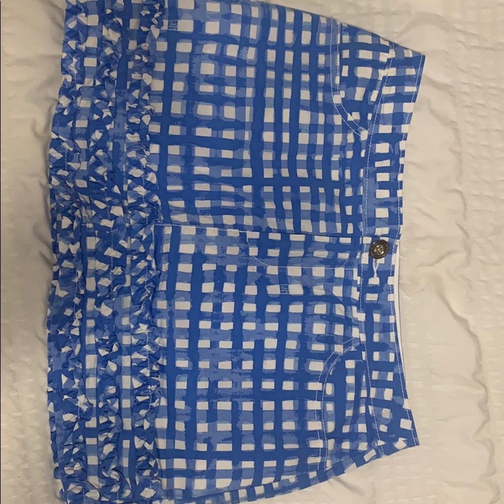 Lilly Pulitzer mini skort